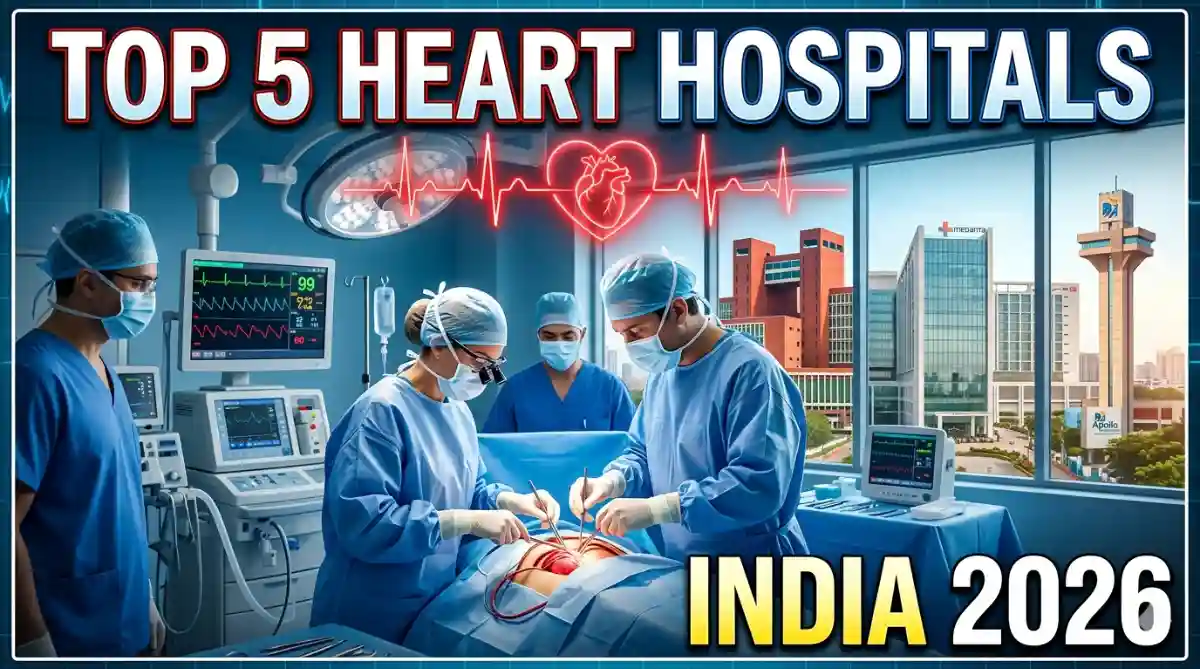 5 Best Hospitals in India for Heart Surgery